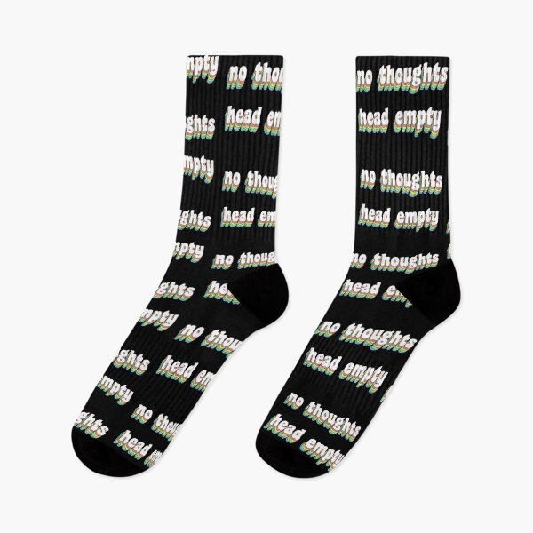 Item preview, no thoughts, head empty designed and sold by TikTokTalk.