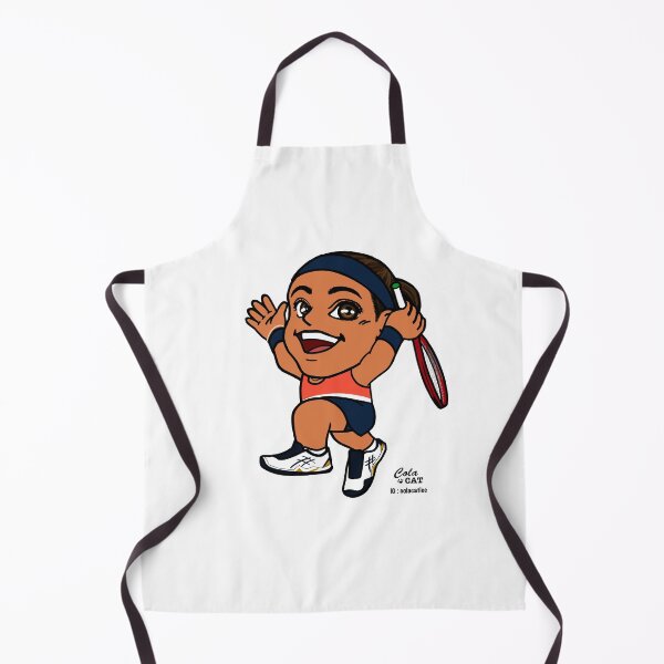 Item preview, Caroline Garcia Lyon 2020 designed and sold by Colacatlee.