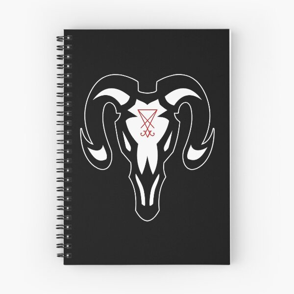 Item preview, Lucifer Goat Skull designed and sold by artpirate.