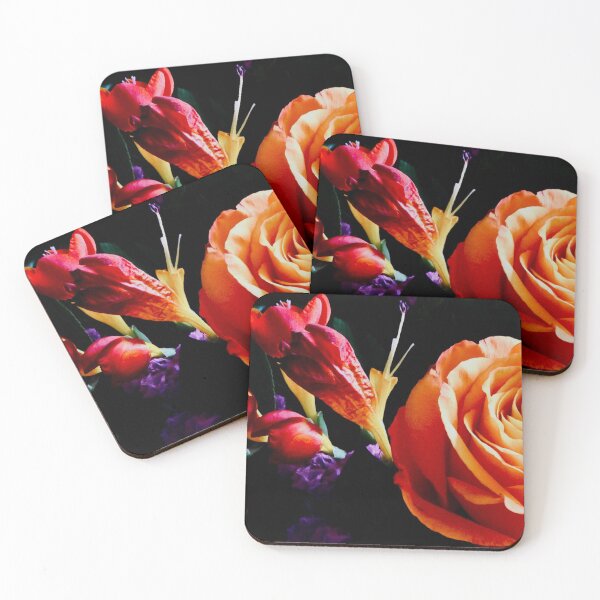 Item preview, Freesias and Apricot Rose designed and sold by keithmilligan.