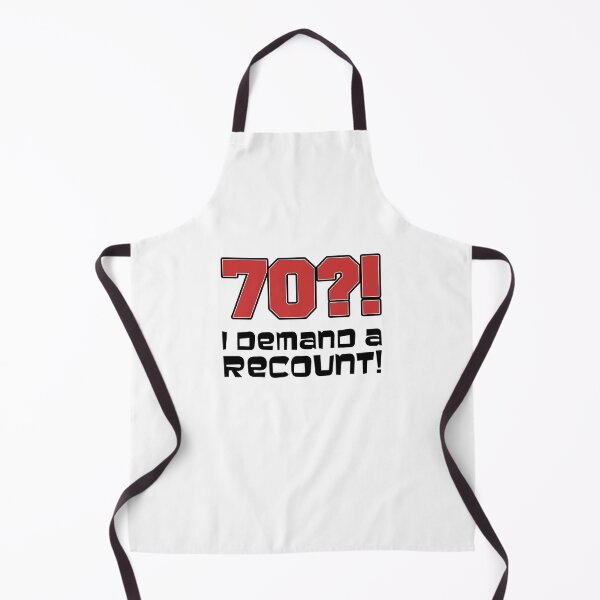 Item preview, 70?! I Demand A Recount Funny 70th Birthday designed and sold by jaycartoonist.