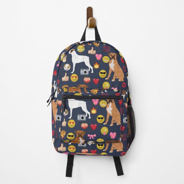 Item preview, boxer emoji funny dog gifts emojis designed and sold by PetFriendly.