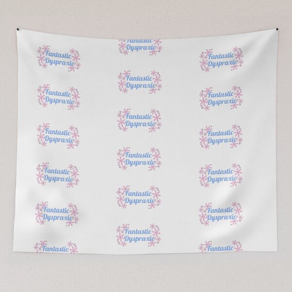 Item preview, dyspraxia pink and blue designed and sold by pepperlex99.
