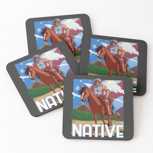 Item preview, Native American Day Lakota Chief Horseback Riding designed and sold by Nosek1ng.