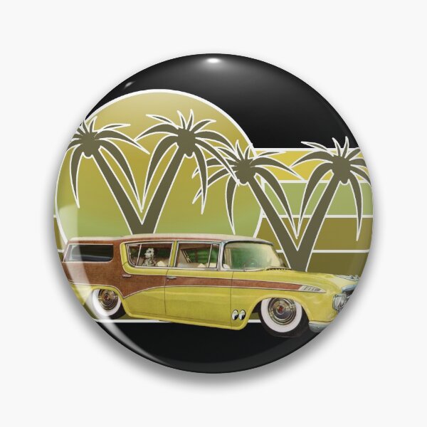 Item preview, Lowered Slammed Rambler Cross Country Woody Station Wagon designed and sold by CharJens.
