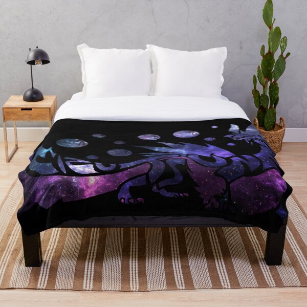 Monster Hunter World - Mizutsune (Galaxy Design) Throw Blanket