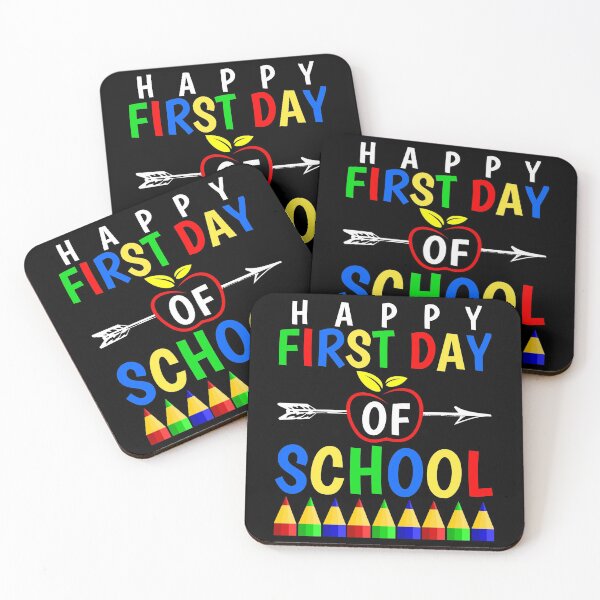 Item preview, Happy First Day Of School 2020 designed and sold by naworas.