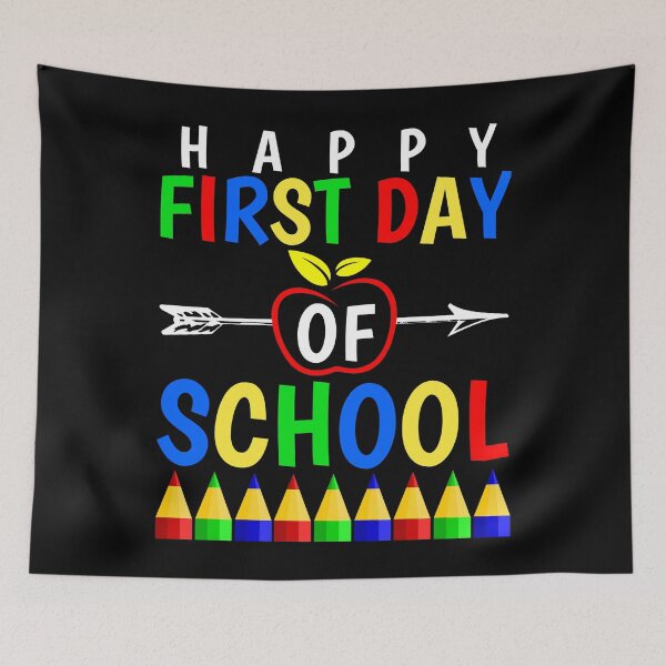 Item preview, Happy First Day Of School 2020 designed and sold by naworas.