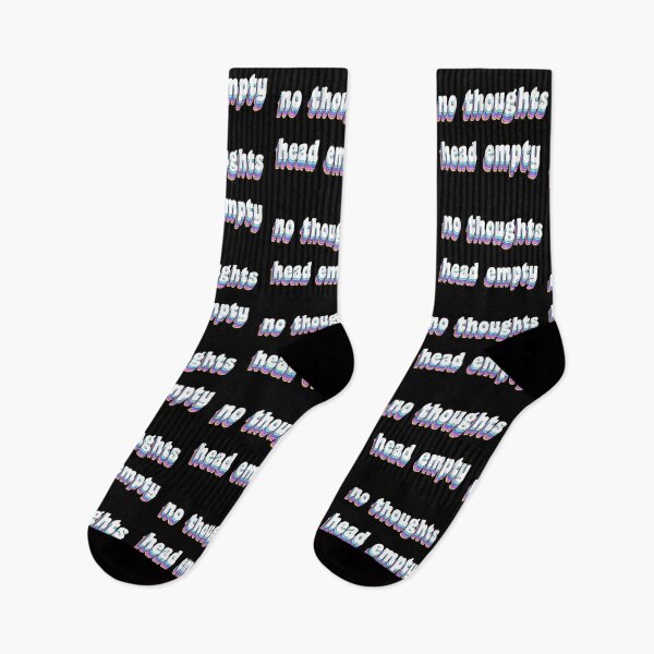 Item preview, no thoughts, head empty designed and sold by TikTokTalk.