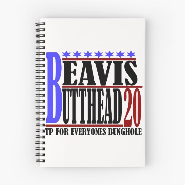 Artikelvorschau, Beavis Butthead 2020 TP für jedermanns Spundloch Lustige 2020-Wahl entworfen und verkauft von Custom Crest.