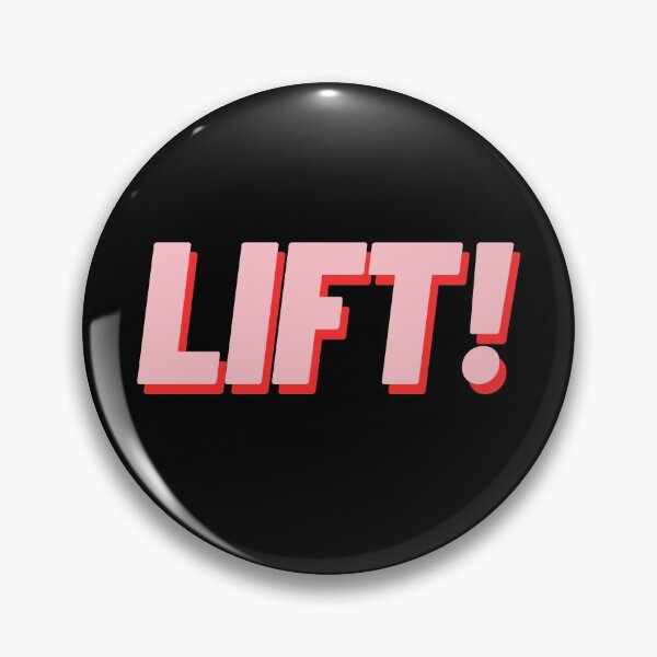 Item preview, LIFT! designed and sold by polishalpaca.
