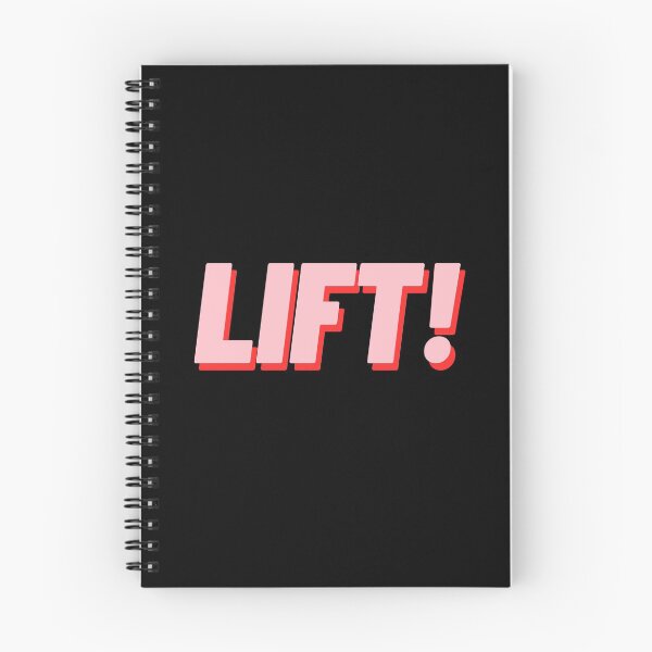 Item preview, LIFT! designed and sold by polishalpaca.