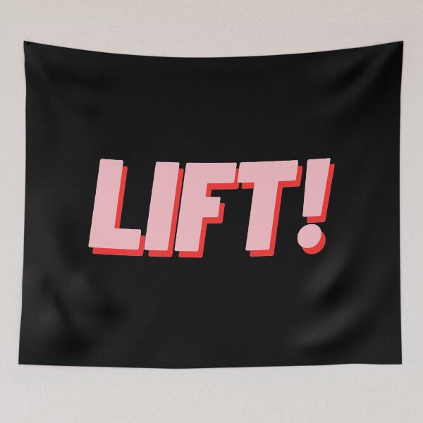 Item preview, LIFT! designed and sold by polishalpaca.