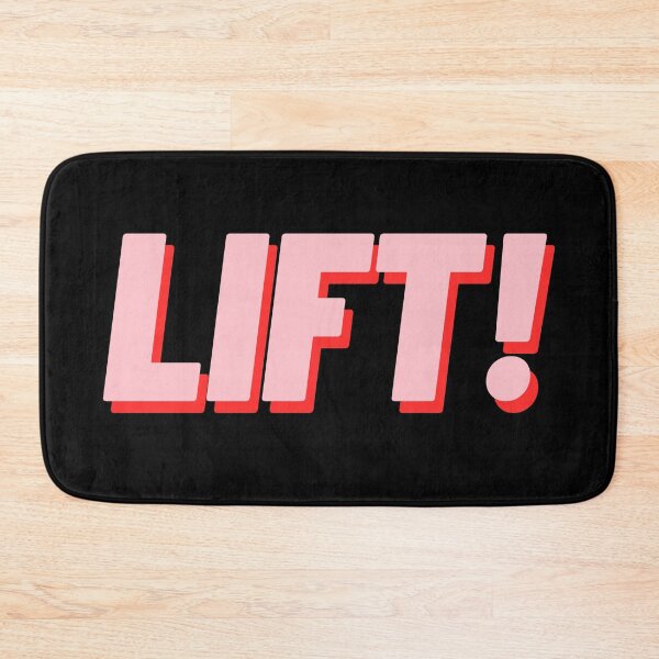Item preview, LIFT! designed and sold by polishalpaca.