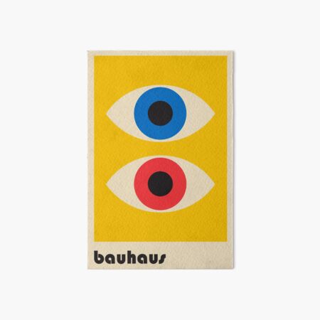 Bauhaus #6 Art Board Print