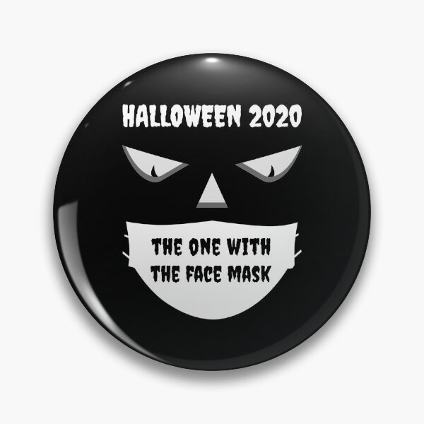 Item preview, Quarantine Halloween 2020 The One With The Face Mask designed and sold by MoonsmileProd.