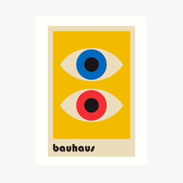 Bauhaus #6 Art Print