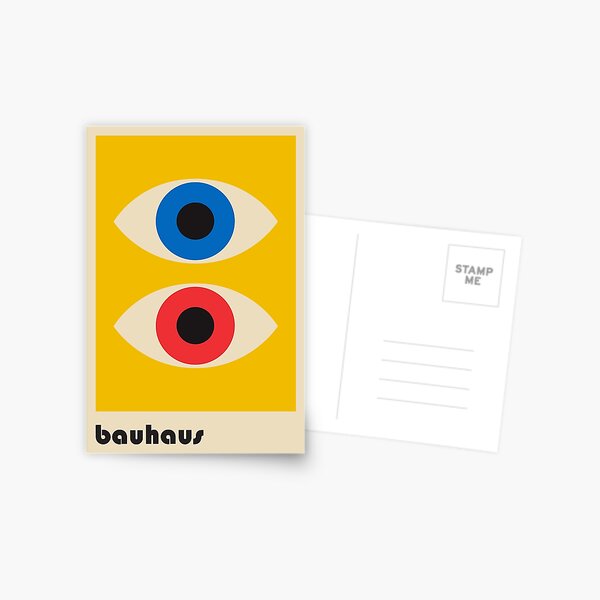 Bauhaus #6 Carte postale
