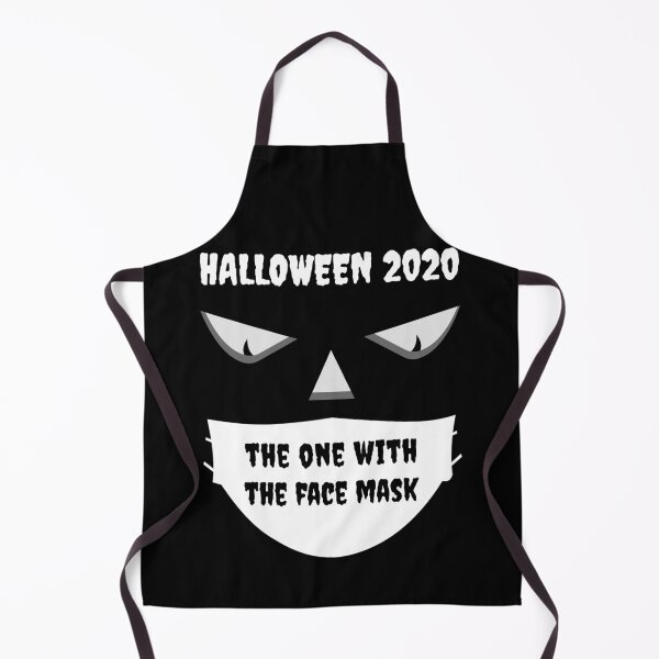 Item preview, Quarantine Halloween 2020 The One With The Face Mask designed and sold by MoonsmileProd.