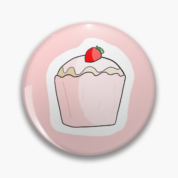 Item preview, Strawberry Cupcake designed and sold by LunaOctopi.