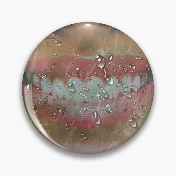 Item preview, Respiration Droplets Mouth Woman designed and sold by BlackCoffeeCake.