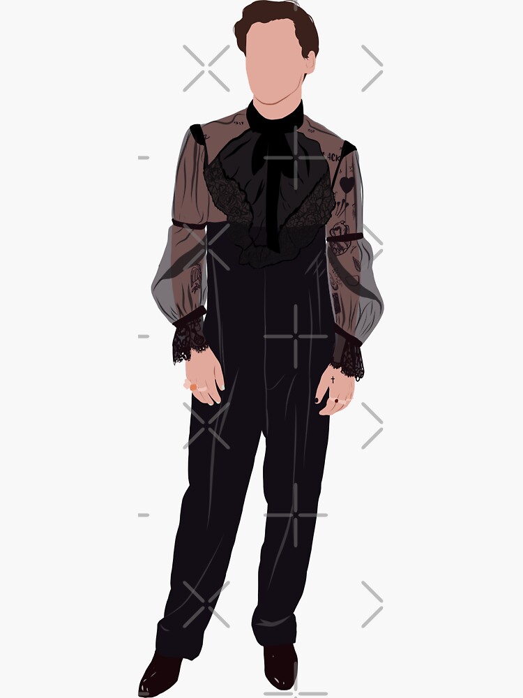 Harry Styles met gala de Alfonchappel