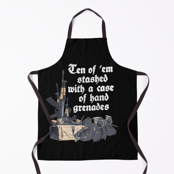 Item preview, Ten of 'em stashed with a case of hand grenades designed and sold by Tobias1969.
