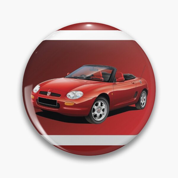 Item preview, MG F Poster Illustration designed and sold by RJWautographics.