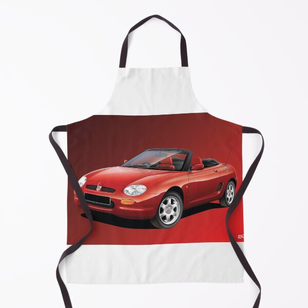 Item preview, MG F Poster Illustration designed and sold by RJWautographics.