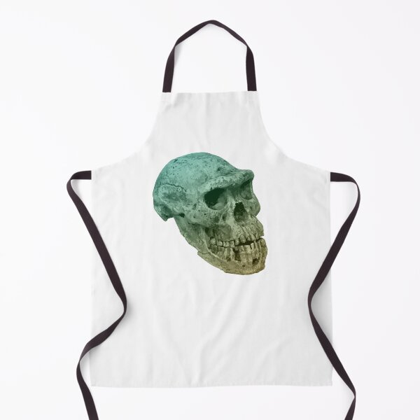 Item preview, Homo Erectus Human Evolution Fossil Skull designed and sold by yisela.