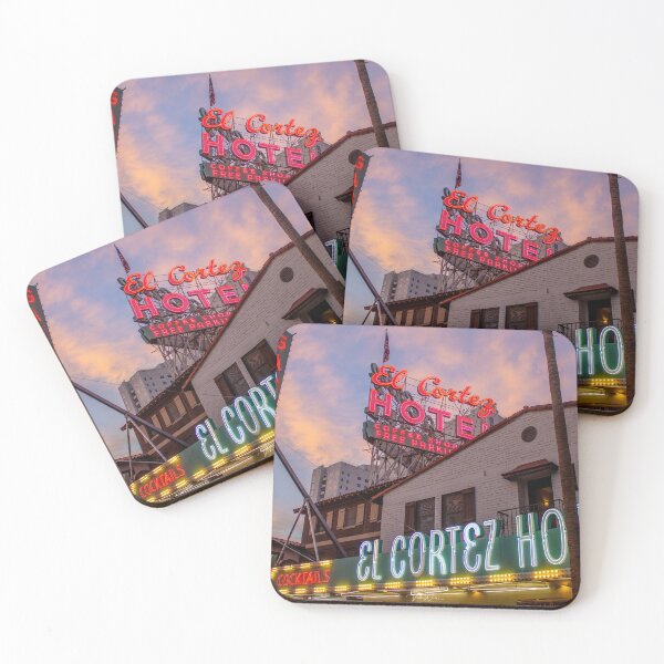 Item preview, El Cortez Hotel, Fremont East District, Las Vegas, USA. designed and sold by Vicki Walsh.