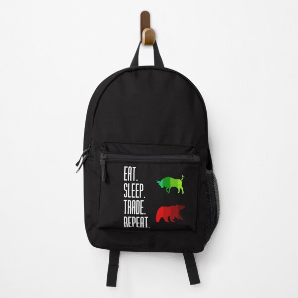 Item preview, Eat. Sleep. Trade. Repeat. designed and sold by FunSilly.