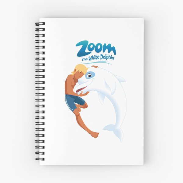 Item preview, Zoom The White Dolphin - Hug designed and sold by MediaValley.