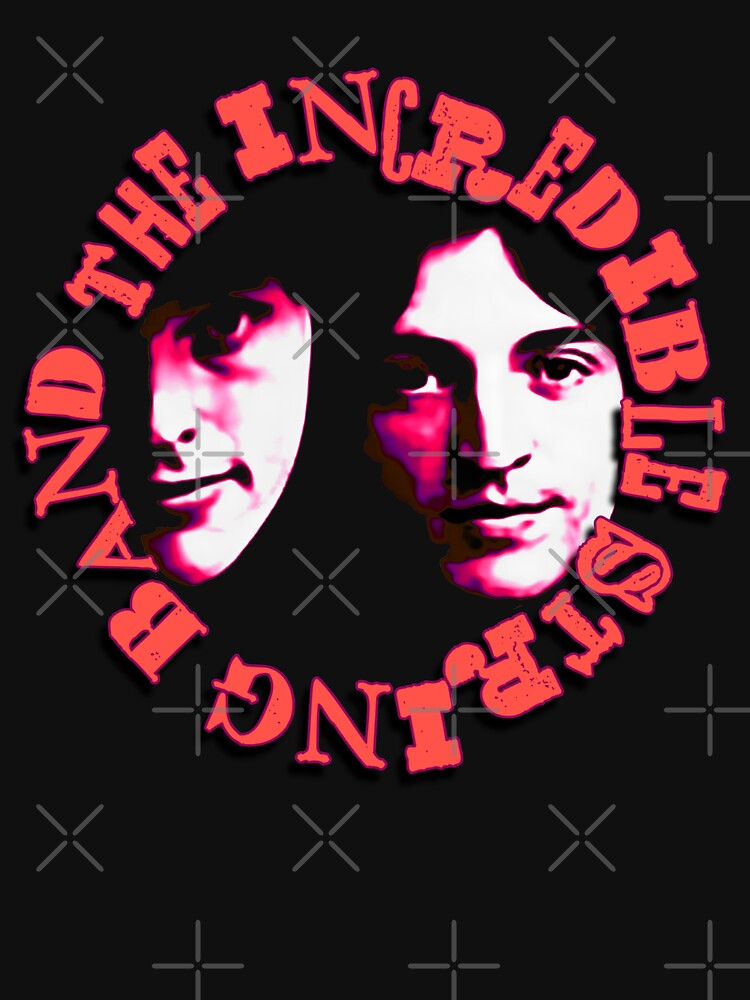 "The Incredible String Band" Tshirt for Sale by Salocin Redbubble