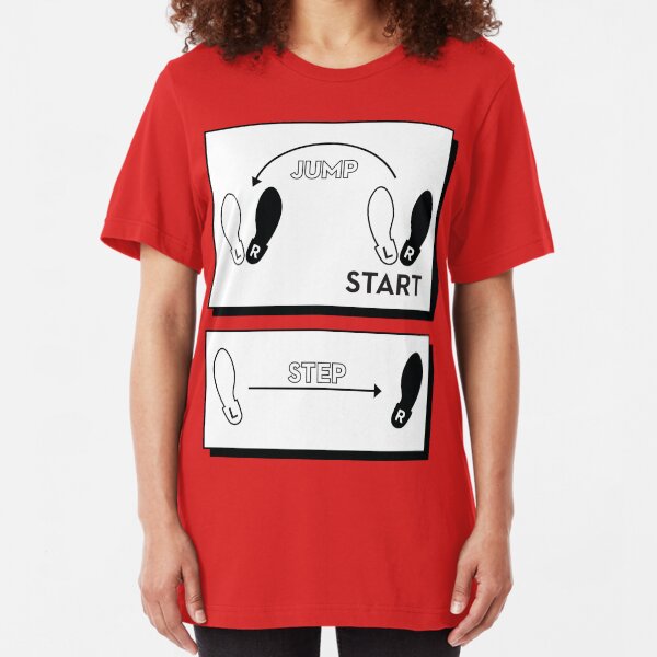 Time Warp Chart Slim Fit T-Shirt