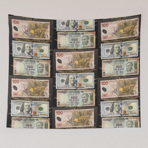 Item preview, 100 Dollar Bill Currencies  designed and sold by Kaushal Pal.