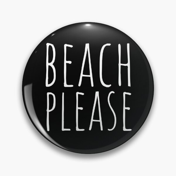 Item preview, Beach Please designed and sold by The Little Wood Cottage.