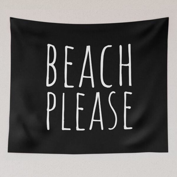 Item preview, Beach Please designed and sold by The Little Wood Cottage.