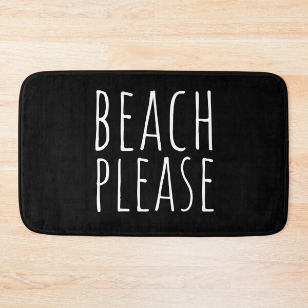 Item preview, Beach Please designed and sold by The Little Wood Cottage.