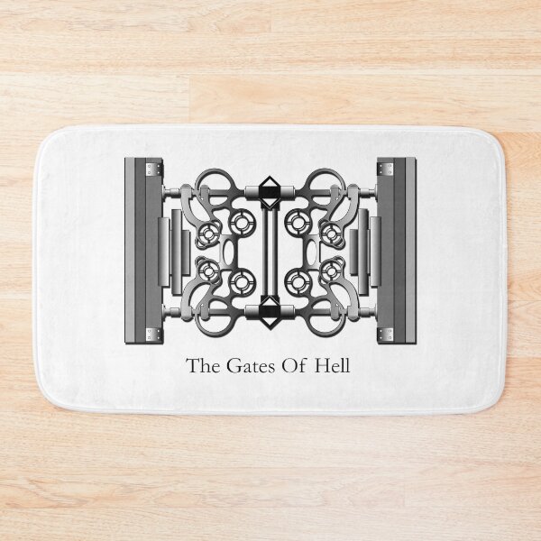 Item preview, The Gates Of Hell designed and sold by Royisaacs.