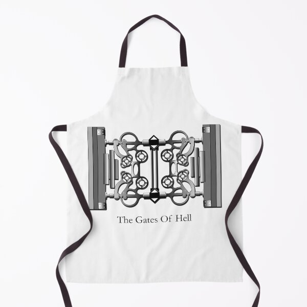 Item preview, The Gates Of Hell designed and sold by Royisaacs.