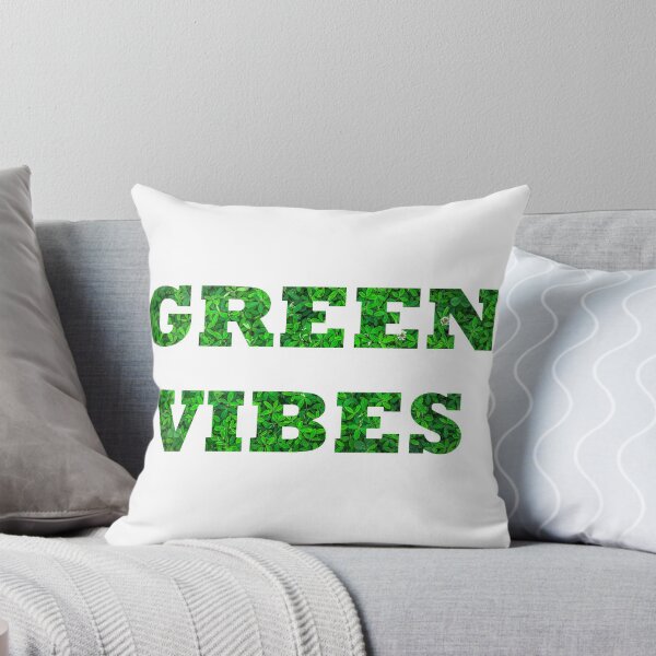 Item preview, Green vibes t-shirt designed and sold by Solysa14.