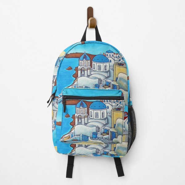 Item preview, Colours of Santorini designed and sold by Lisa Lorenz Paintings.