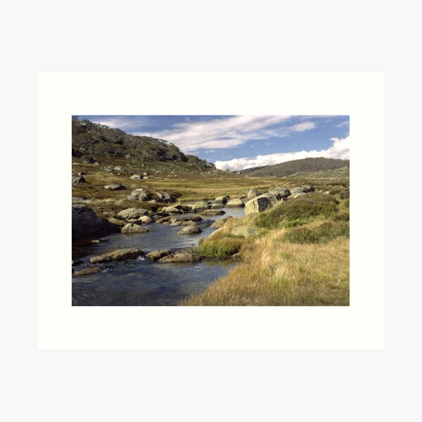Item preview, Spencer's Creek, Snowy Mountains, Australia designed and sold by DBigwood.