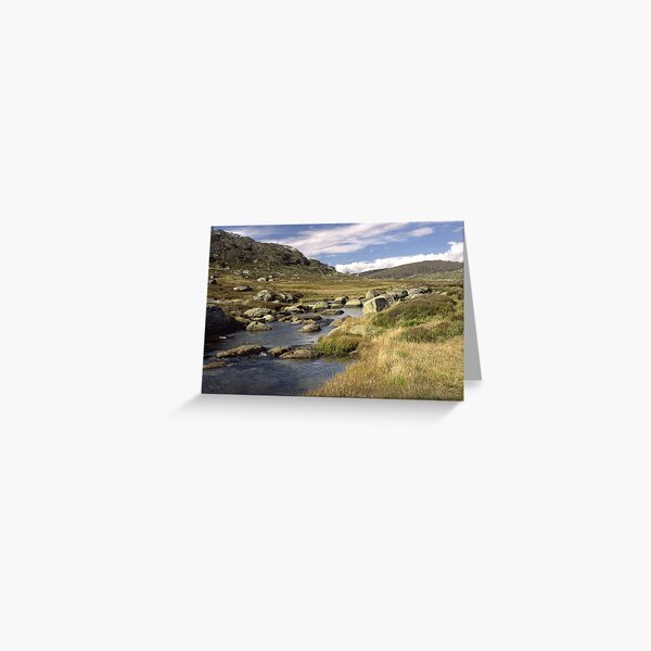 Item preview, Spencer's Creek, Snowy Mountains, Australia designed and sold by DBigwood.