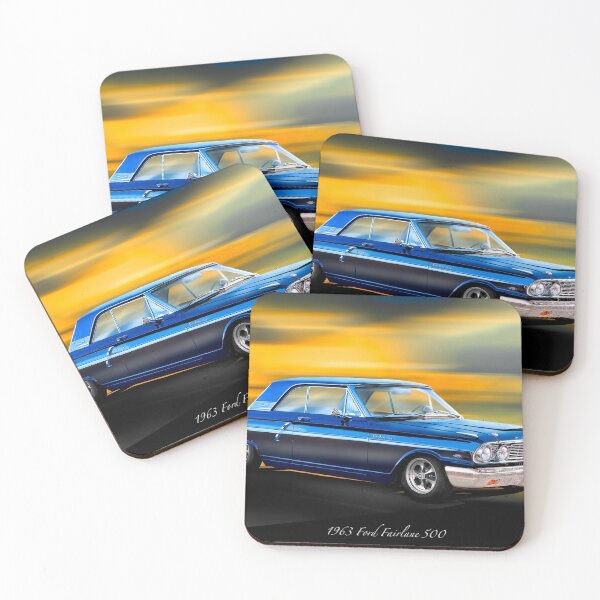Artikelvorschau, 1963 Ford Fairlane 500 entworfen und verkauft von DaveKoontz.