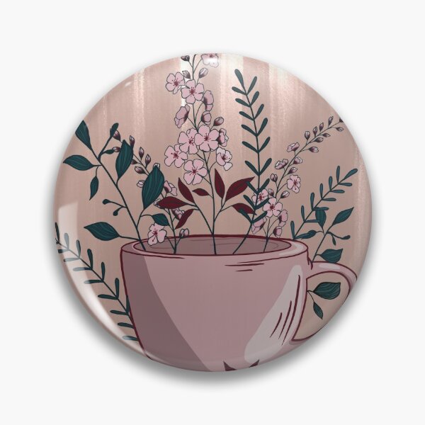 Artikelvorschau, Niedliche Kaffeekunst – Tasse Kaffee mit Pflanzen entworfen und verkauft von Craftypineapple.