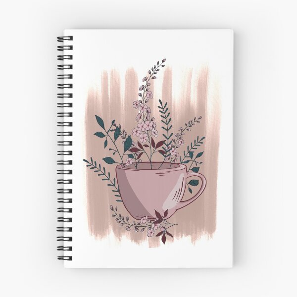 Item preview, Cute Coffee Art - Cup of Coffee with Plants designed and sold by Craftypineapple.