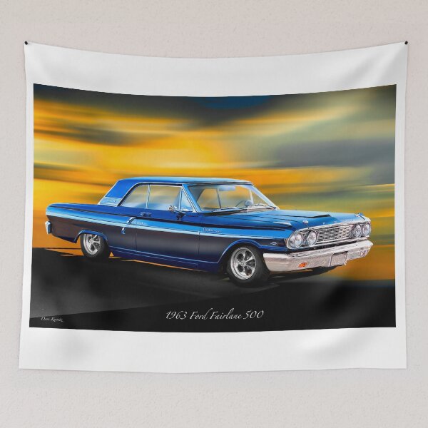 Artikelvorschau, 1963 Ford Fairlane 500 entworfen und verkauft von DaveKoontz.