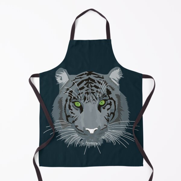 Item preview, Albino Tiger Face designed and sold by Javier Narváez Solarte.